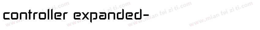 controller expanded字体转换